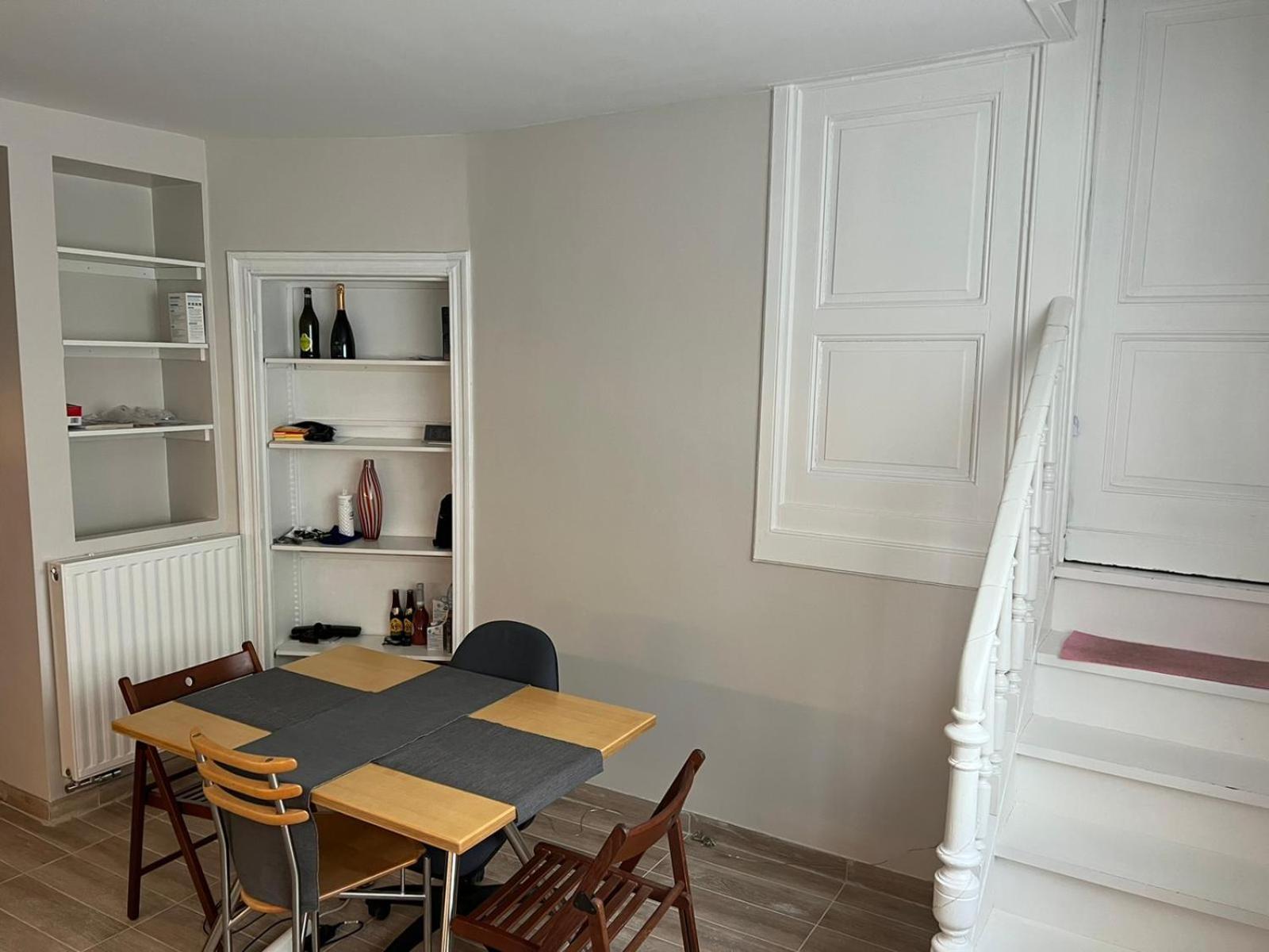 Stay In Maison De Metre In Etterbeek Brussels Exterior photo