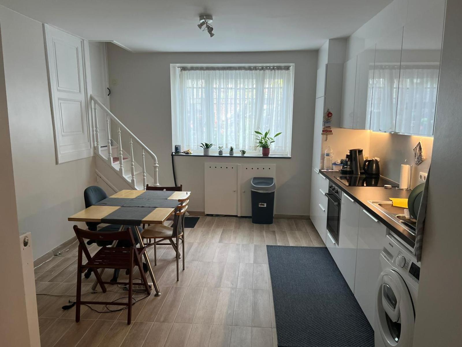 Stay In Maison De Metre In Etterbeek Brussels Exterior photo